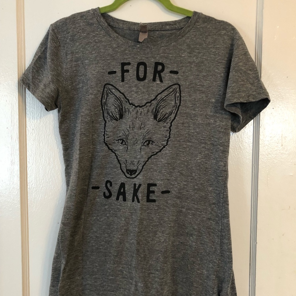 For fox sake shirt 🤗